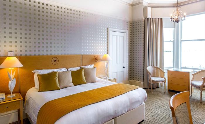 One of The Imperial's four suites